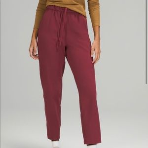 lululemon stretch high rise pant size 8